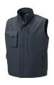 Heren Bodywarmer Workwear Russell 0R014M0 Convoy Grey